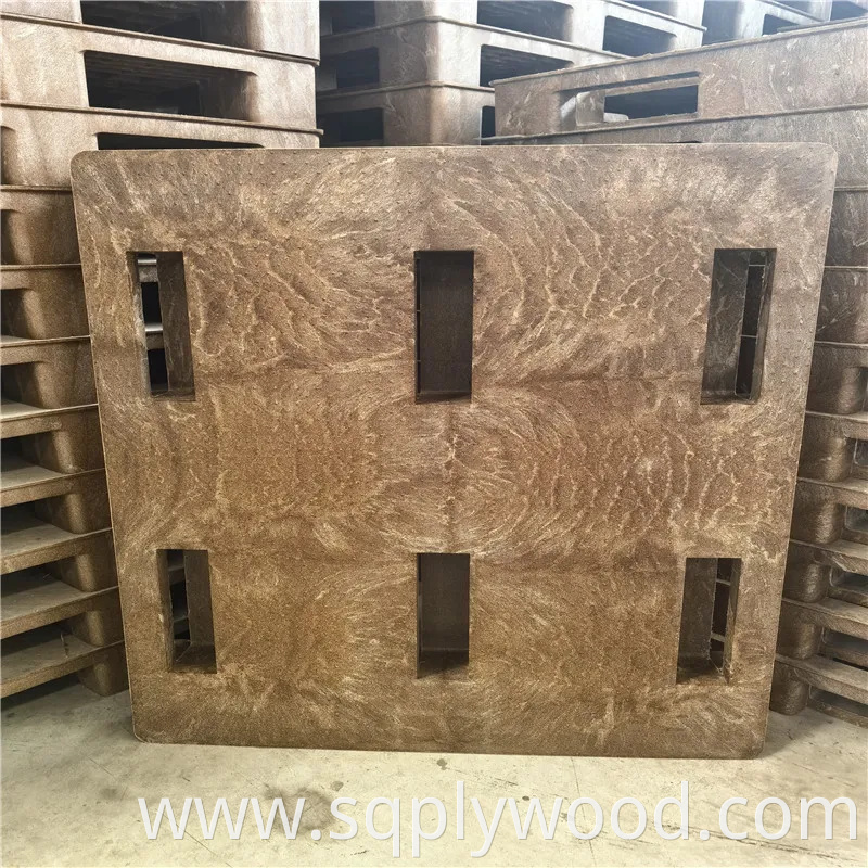 Cheap Eco-Friendly Compressed Wood Pallet Logistics Non-Fumigation Hpc Pallet
